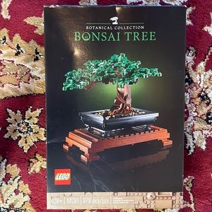 Lego Bonsai tree